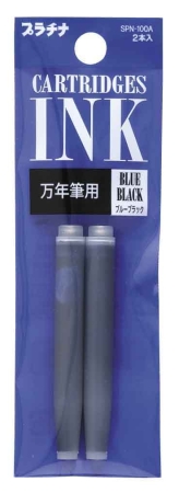 Platinum Atrament Granatowy Naboje 1,2ml Kpl 2szt