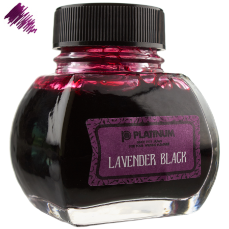 Platinum Atrament Classic Lavender Black