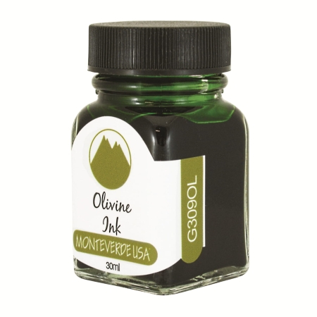 Monteverde Gemstone Olivine Atrament 30ml