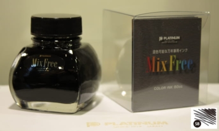 Platinum Atrament Mix Free Smoke Black- Czarny
