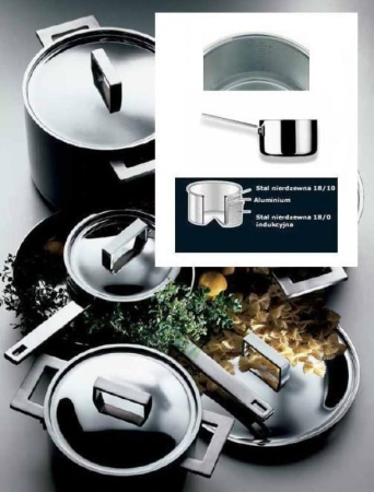 Mepra Attiva Rondelek 16 cm 2,0l.