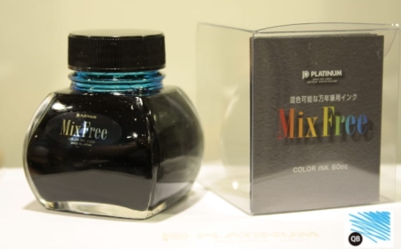Platinum Atrament Mix Free Aqua Blue- Jasnoniebieski