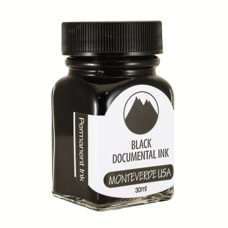 Monteverde Atrament Permanentny Black 30ml