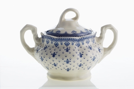 Pickman Serwis do Herbaty Aurora Flor de Lis 27 el. dla 12 osób