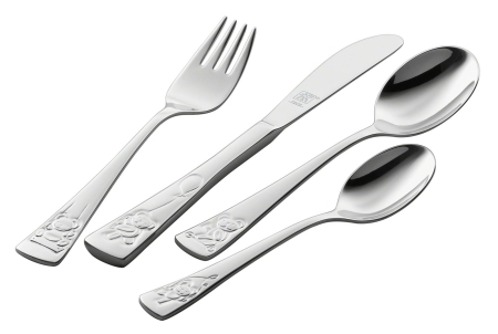 Zwilling Teddy Komplet Sztućców dla Dzieci 4el. 