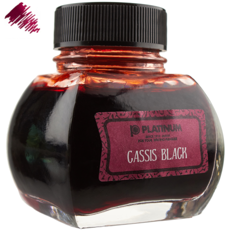 Platinum Atrament Classic Cassis Black